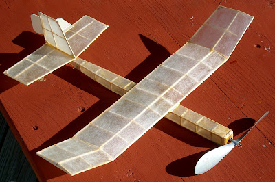 Balsa Wood Airplane Gliders