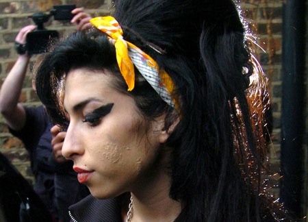 Celebrity looks Amy Winehouse
