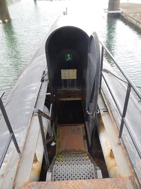 U-480 Foxtrot Zeebrugge