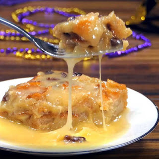 Bread Pudding w/ Bourbon Sauce