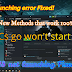 CS GO Launching error Fixed! (advanced and new methods that work 100%)