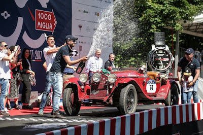 Κυριαρχία της Alfa Romeo στον αγώνα του “Mille Miglia 2017”