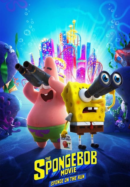 The SpongeBob  Movie  Sponge on the Run 2022 Sub  Indo  