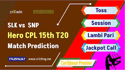 Hero CPL T20 Lucia Kings vs Nevis Patriots 15th Today’s Match Prediction ball by ball