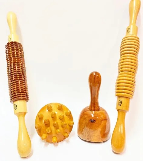 What are the wood therapy tools?
