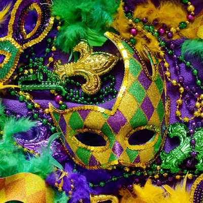 Mardi Gras Graphic