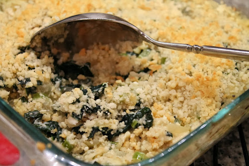 Kale-Swiss Gratin