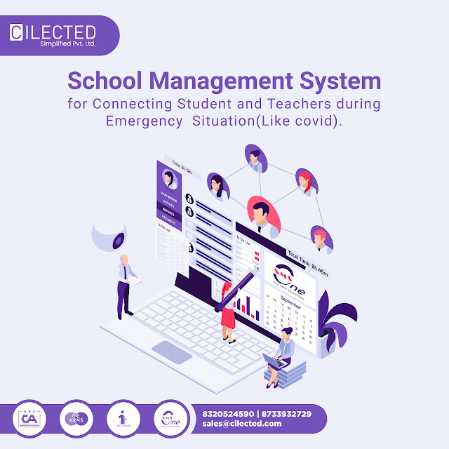 How An SMS Software Can helps schools | Cilected