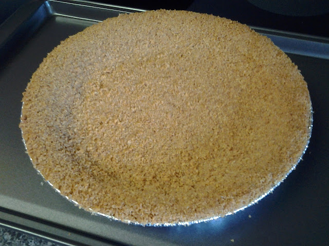 graham cracker crust