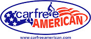 One last thanks to Jeanne Barnhill for the carfree American logo design, .
