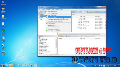 Cara Membuat Bootable USB Flashdisk dengan UltraISO