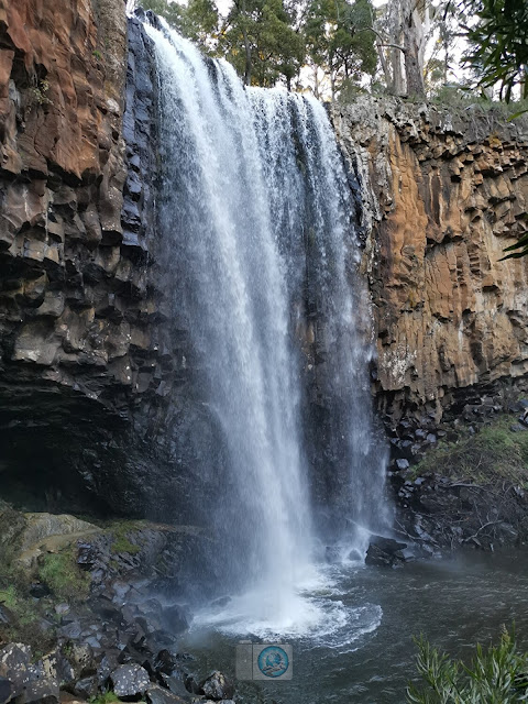 Photo showing Trentham Falls, Trentham : AUSTRALIA — Victoria