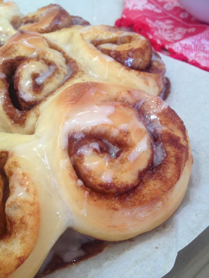 Accounting For All My Blessings: Cinnamon Roll Snafu ...