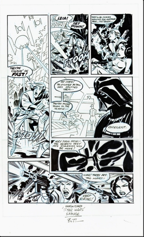 Bruce Timm ~ Star Wars!