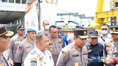Kapolda Jatim Cek Pelabuhan Ketapang Pastikan Keamanan KTT G20
