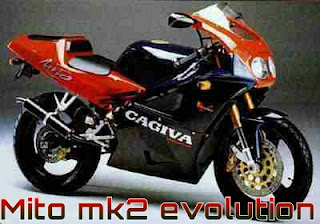 History , Technical Details , Specs Cagiva Mito 125 mk2