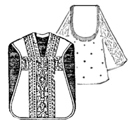 A Brief Tutorial on the Main Vestments by Type of Mass ~ Liturgical ...