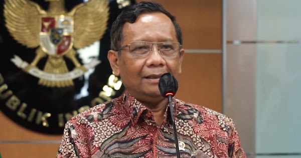 Tanggapi Acara HRS, Mahfud MD: Orang yang Sengaja Bikin Kerumunan Itu Berpotensi jadi Pembunuh Potensial