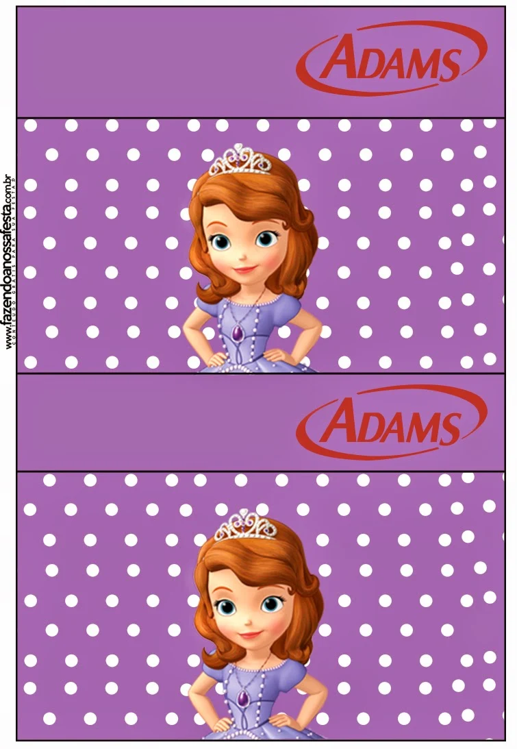 Free Printable Adams Label.