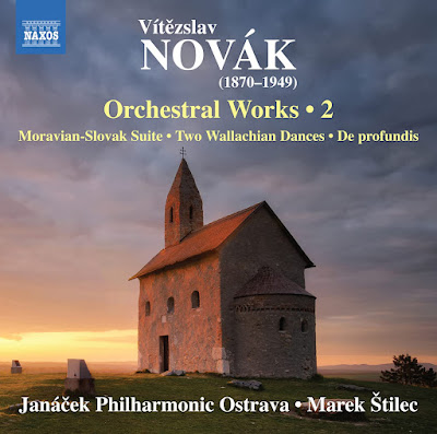 Novak Orchestral Works Vol 2 Marek Stilec Janacek Philharmonic Ostrava Album