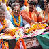 North East Delhi Seat: Manoj Tiwari Files Nomination, Singer Sapna Chaudhary joins his road show 