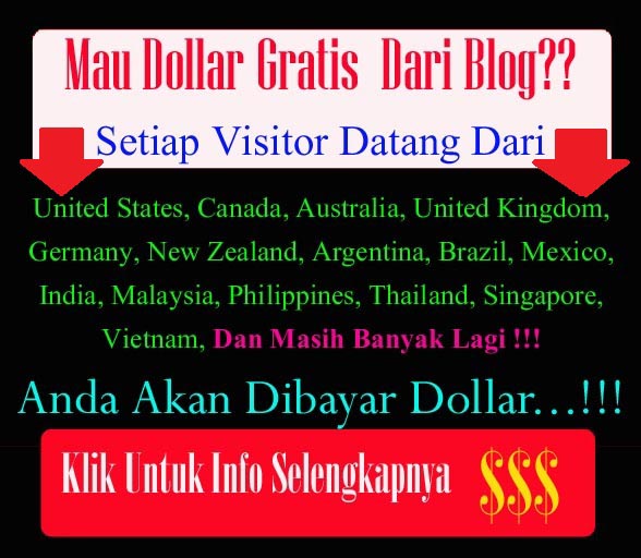 Dollar Gratis, Banner Dollar, Uang Blog
