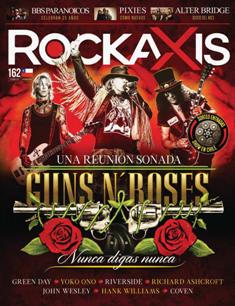 RockAxis 162 - Octubre 2016 | TRUE PDF | Mensile | Musica | Metal | Rock | Recensioni
RockAxis é una revista criada con o objetivo de movimentar a cena de Rock y Metal nacional y Internacional.