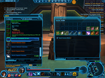 SWTOR - Light V Relic