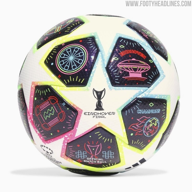 Adidas 2023 UEFA Champions League Final Ball Released - Footy Headlines