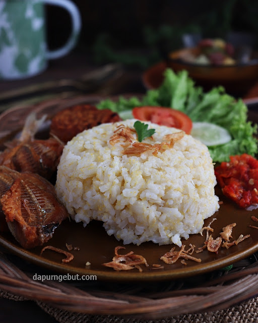 nasi ampok jagung