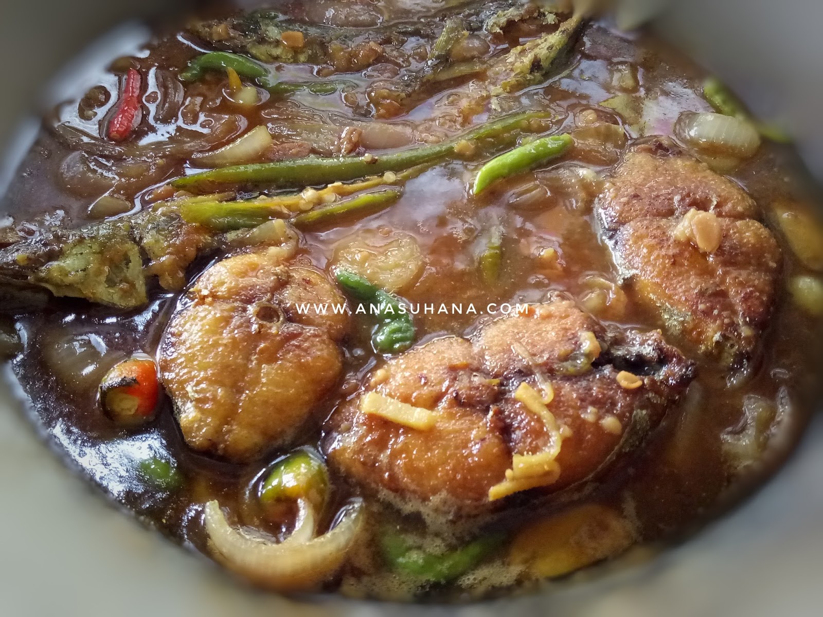 Resepi Ikan Masak Taucu - Surasmi O