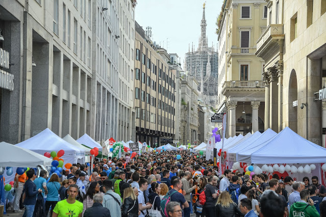 WIZZ AIR MILANO MARATHON 2024  LA FESTA DEL RUNNING