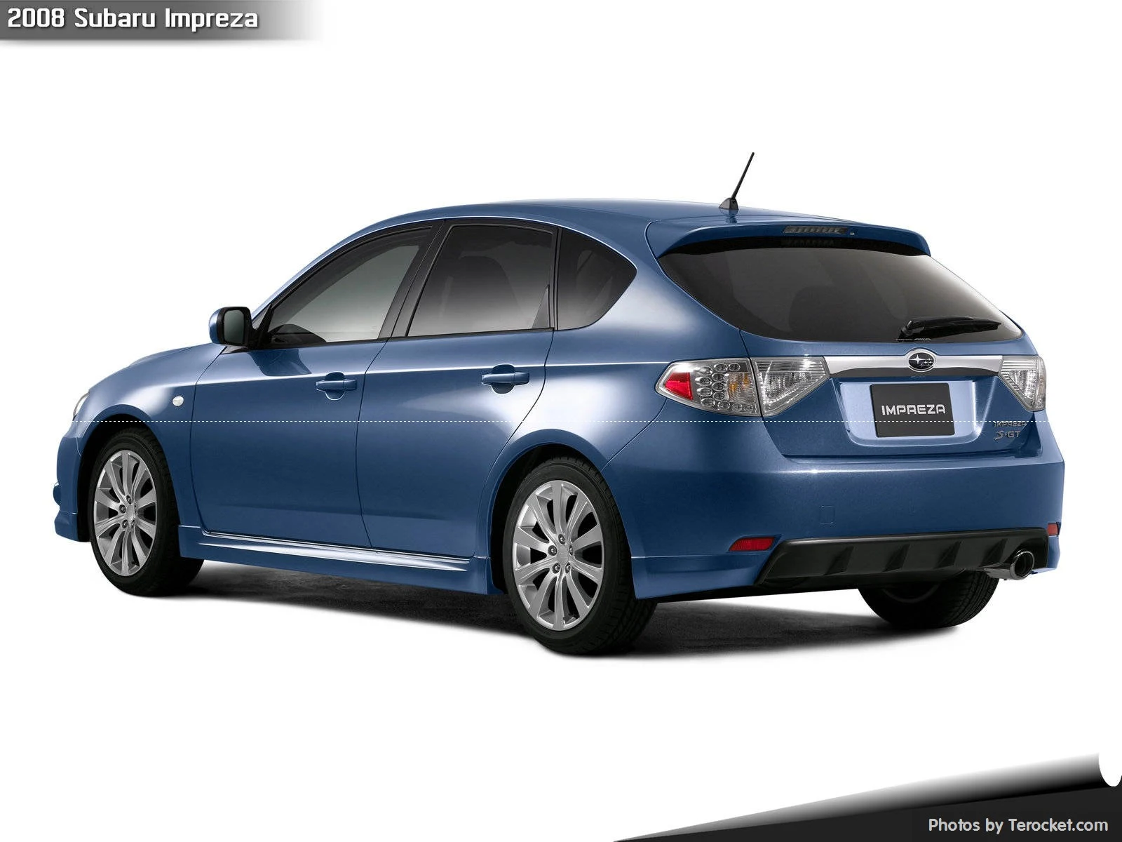 Hình ảnh xe ô tô Subaru Impreza Japanese Version 2008 & nội ngoại thất