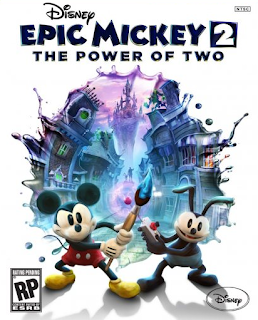 Box art for Epic Mickey 2