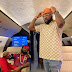 Davido shows off his outfit... puts special attention on jewelry (see photos)