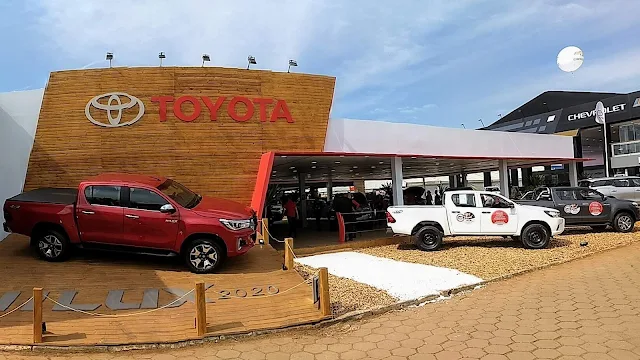 Toyota apresenta linha 2020 de Hilux, Yaris e RAV4 na Expointer