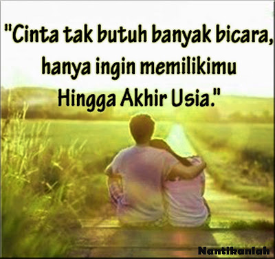 Gambar Dp BBM Romantis