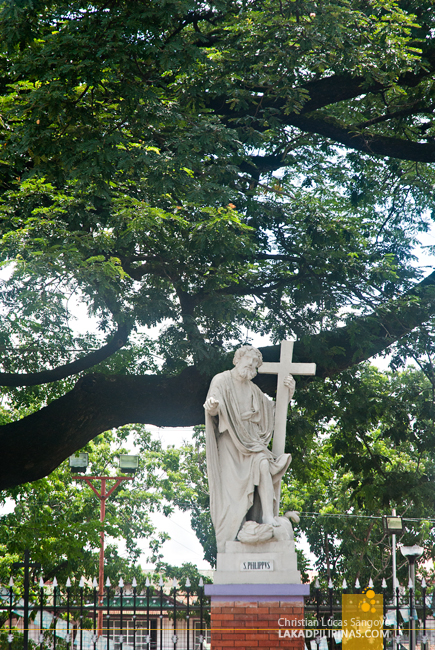 Calasiao Church Fence