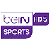 مشاهدة قناة بي ان سبورت 5 لايف مجانا beIN Sports HD5 live