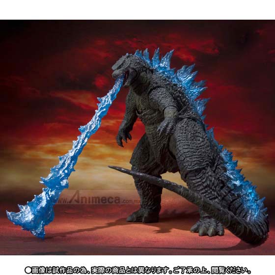 GODZILLA 2014 Spit Fire Ver. FIGURE S.H.MonsterArts BANDAI