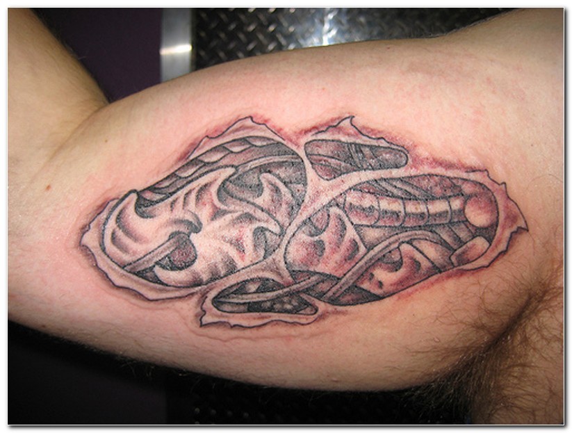 BioMechanic Tattoo Pictures Collection