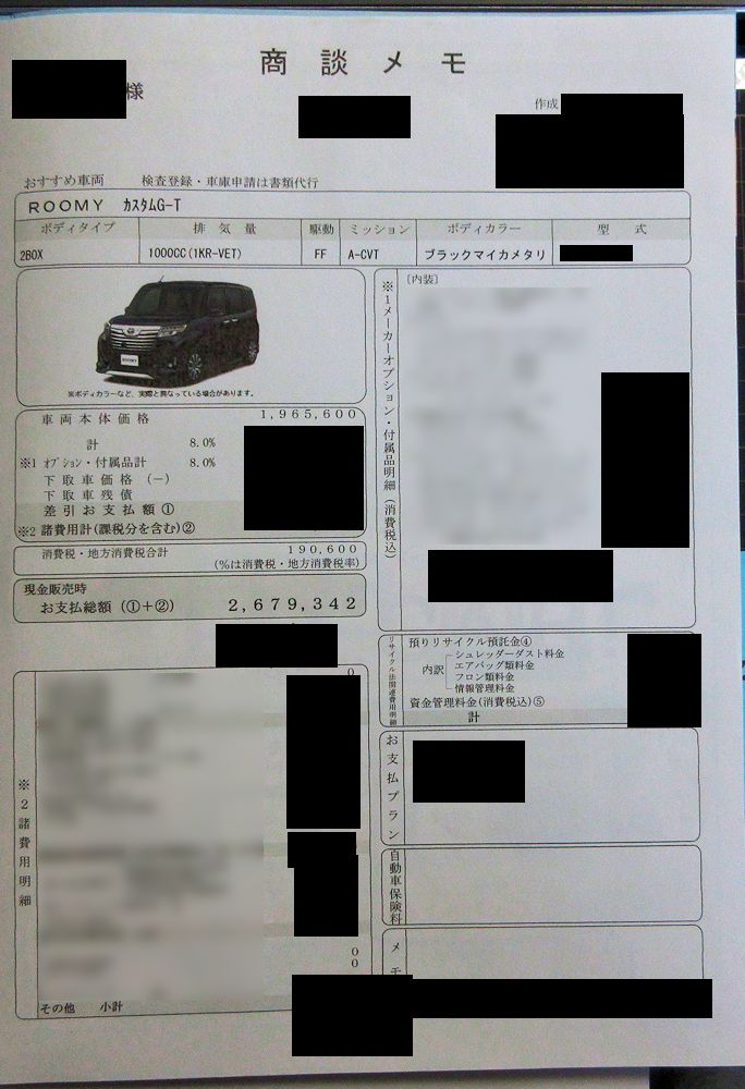 新車 中古車 究極の値引き交渉屋 1月 17