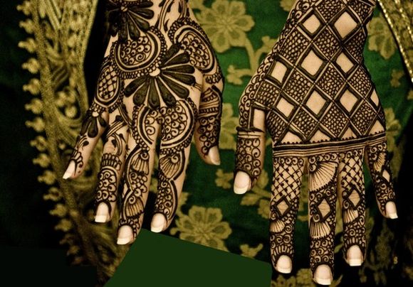 Bridal Mehandi Designs For Full Hands 