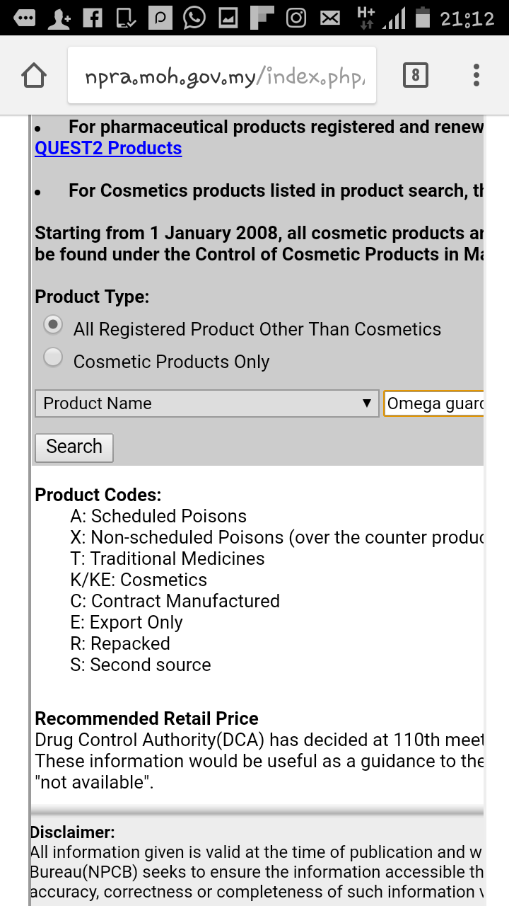 KakmaStory: CARA SEMAK NO KELULUSAN KKM PRODUK SHAKLEE