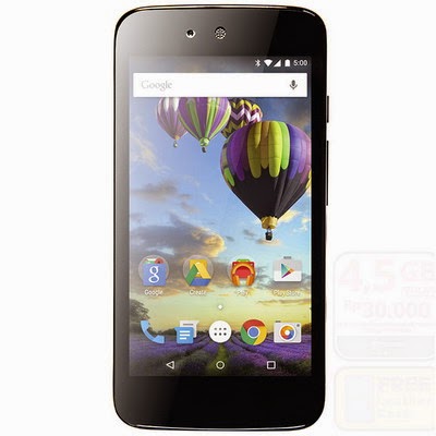 Evercoss Android One (One-X) HP Android Lollipop di Indonesia