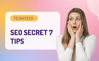 SEO Secret 7 Tips, SEO