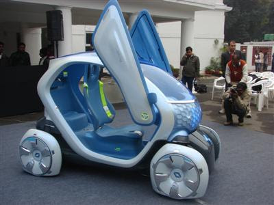 New Renault Twizy Z.E. Concept new delhi