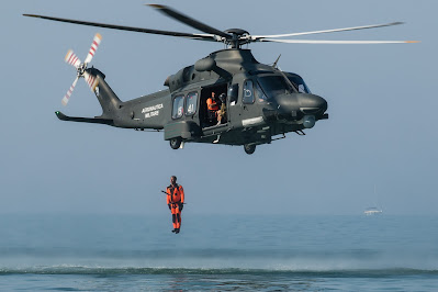 Agusta Westland AW139M an Italian Air Force HH 139A