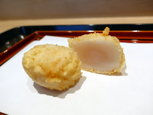 Tempura Kondo てんぷら 近藤 [Tokyo, JAPAN] - Top amazing tempura restaurant 2 Michelin star Ginza Tokyo