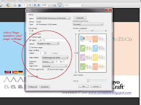 Printing and Organising Cricut Cartridge Handbooks